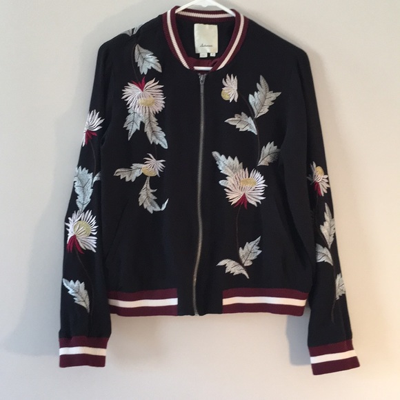 Anthropologie Jackets & Blazers - Anthropologie Elevenses Bomber Jacket